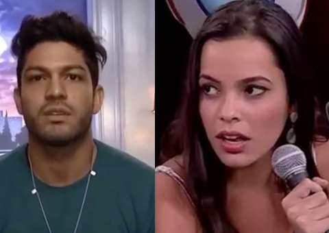 BBB 17: Gêmea Mayla detona Luiz Felipe após conversar com o brother fora da casa 