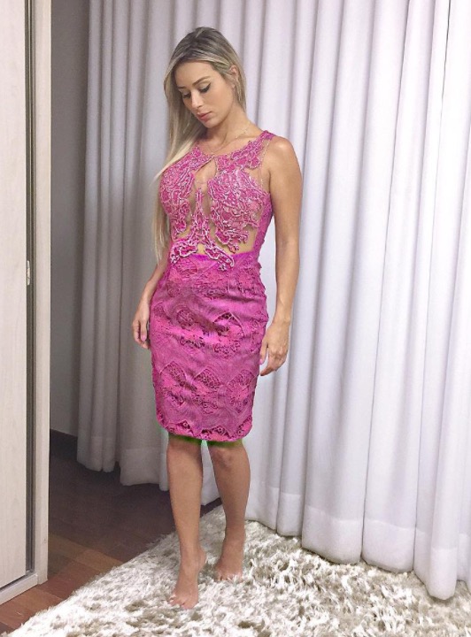 Com 9 meses e barriga imperceptível, Letícia Santiago fala de 'barrigão'