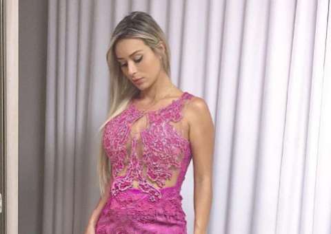 Com 9 meses e barriga imperceptível, Letícia Santiago fala de 'barrigão'