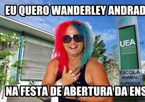 Universitários fazem 'vaquinha' para ter show de Wanderley Andrade na abertura do período