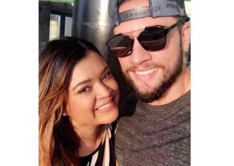 Marido de Preta Gil bate-boca com internauta após ser chamado de interesseiro 