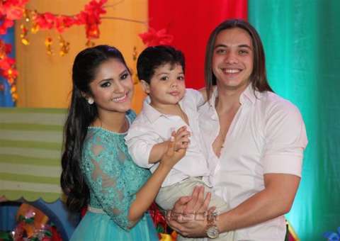 Filho de Wesley Safadão mostra que puxou gingado do pai e arrasa no funk. Vídeo