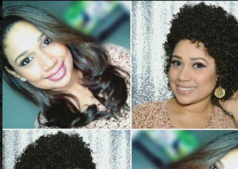  Encontro em loja de cosméticos ensina a cuidar de cabelos cacheados 