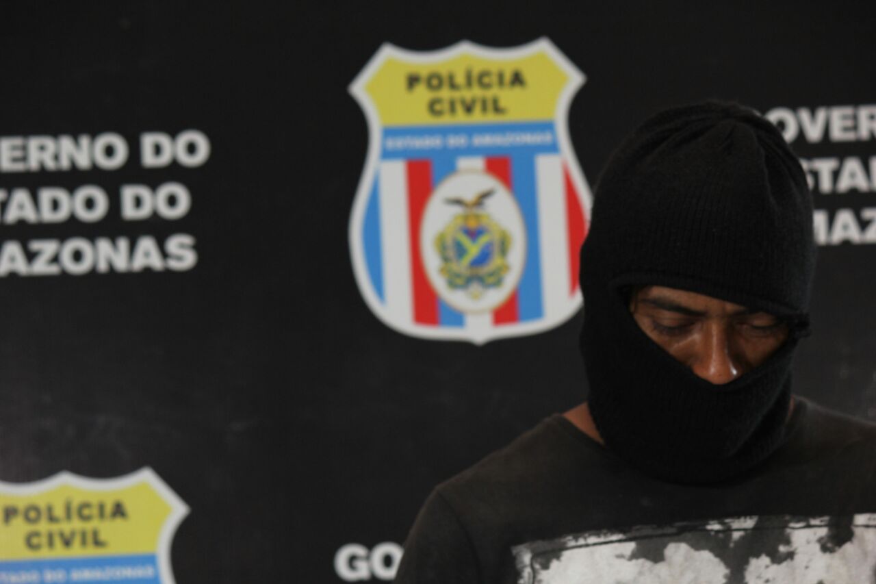 Pai é preso por estuprar e engravidar a filha de 15 anos em Manaus