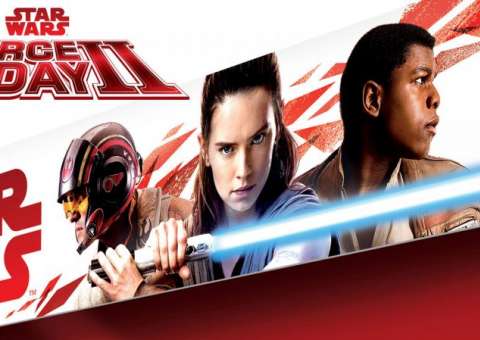 Star Wars: O Último Jedi, Rey aparece segurando um sabre de luz em imagem oficial