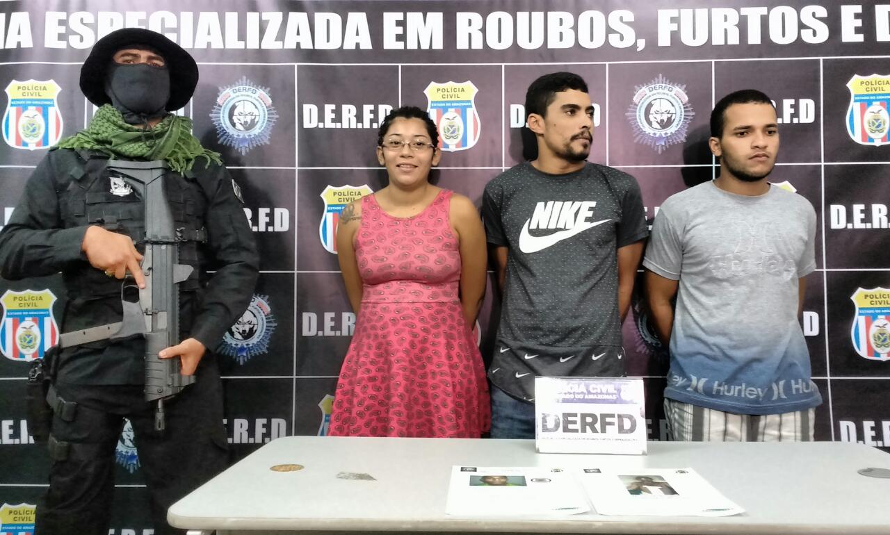 Preso grupo acusado de matar promotor durante tentativa de assalto em Manaus
