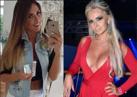 Nicole Bahls e Veridiana Freitas trocam farpas pesadas e ameaças na web