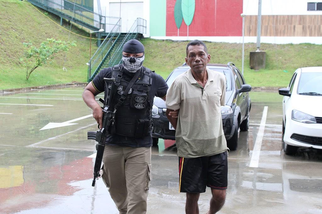 Foragido de 2014 é recapturado na zona Sul de Manaus