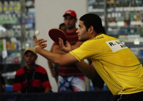 Inscrições para campeonato de tênis de mesa em Manaus terminam nesta sexta-feira