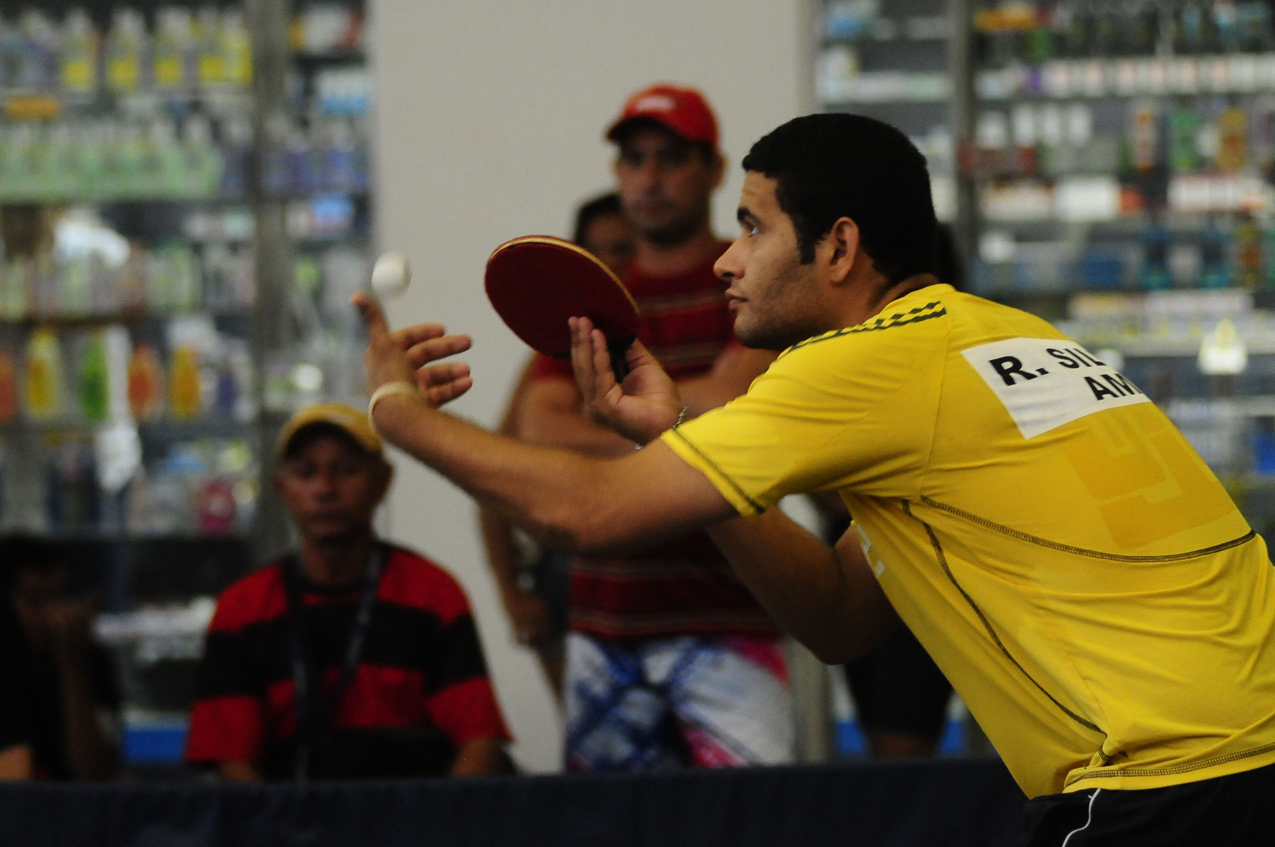 Inscrições para campeonato de tênis de mesa em Manaus terminam nesta sexta-feira