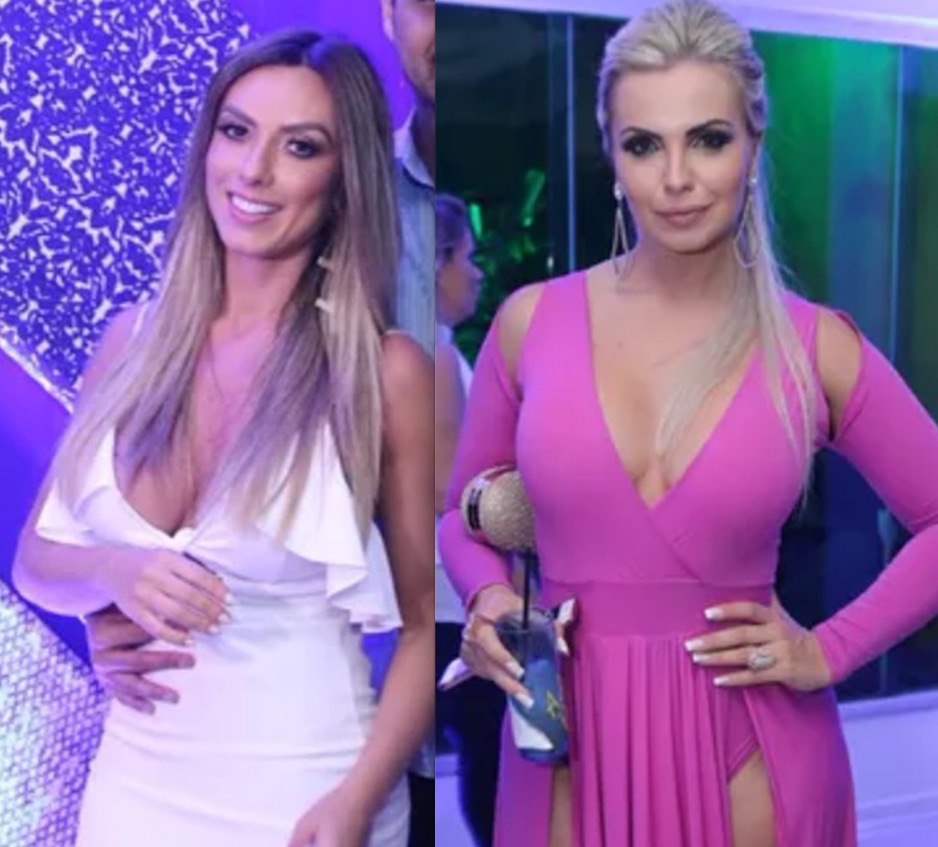 Após troca de xingamentos pesados, Veridiana Freitas volta a atacar Nicole Bahls na web
