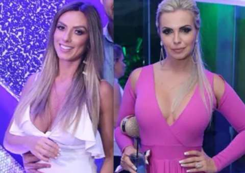 Após troca de xingamentos pesados, Veridiana Freitas volta a atacar Nicole Bahls na web