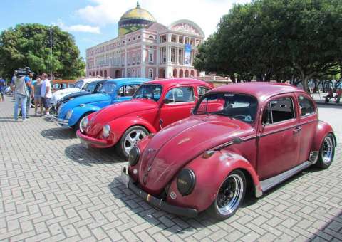 Exposição de veículos clássicos será realizada na Arena da Amazônia