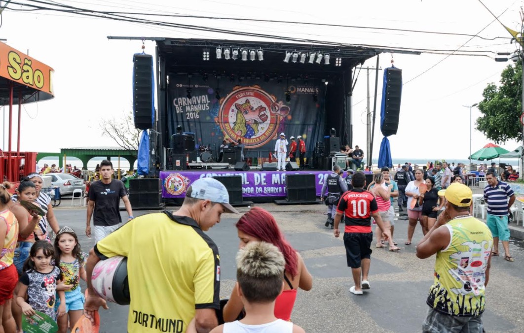 Banda Bhaixa da Hégua movimenta Educandos neste domingo