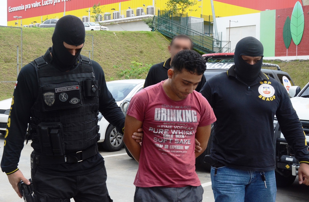 Após denúncia pelo WhatsApp, foragido de Maués é recapturado em Manaus