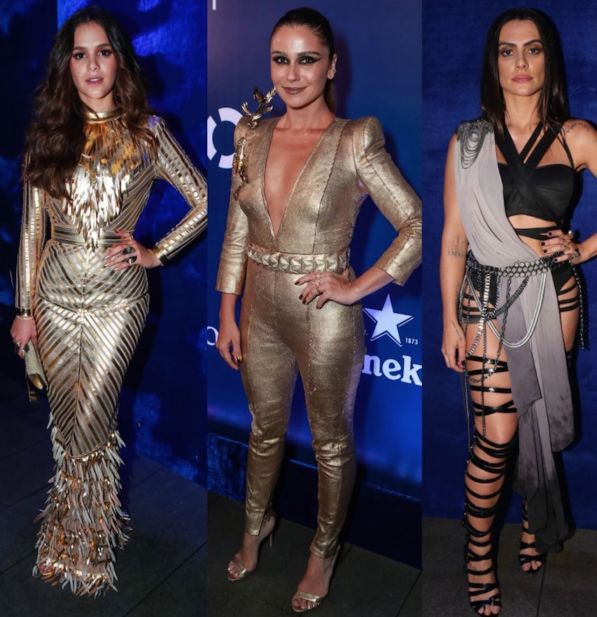 Atraso de Bruna Marquezine em baile causa climão entre atrizes