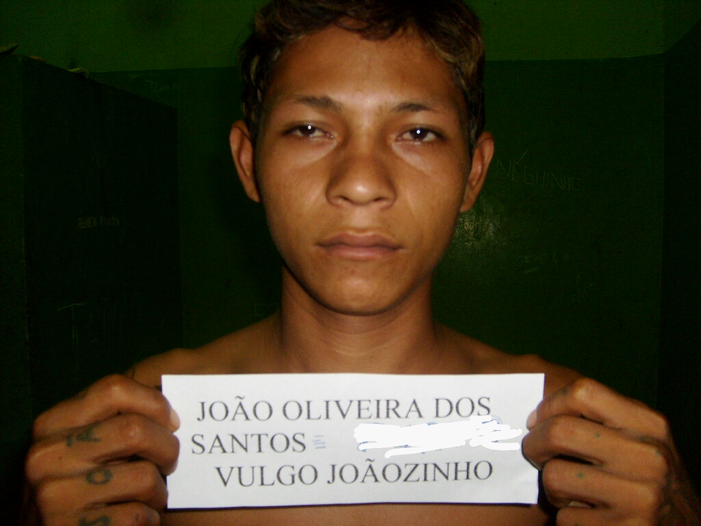 Acusado pela morte de dentista e filha, 'Joãozinho' é preso no Amazonas