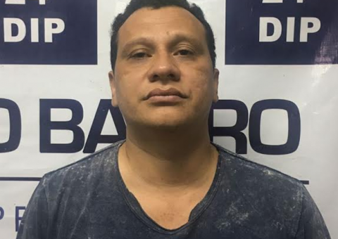 Homem acusado de estelionato e falsificação de documentos é preso em Manaus