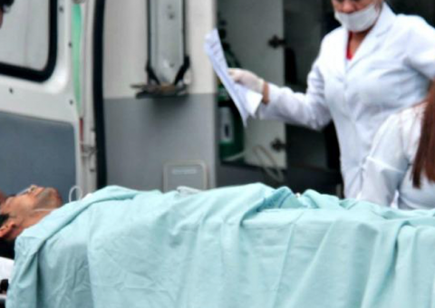 Ao sair para o trabalho, motorista é alvejado com três tiros em Manaus