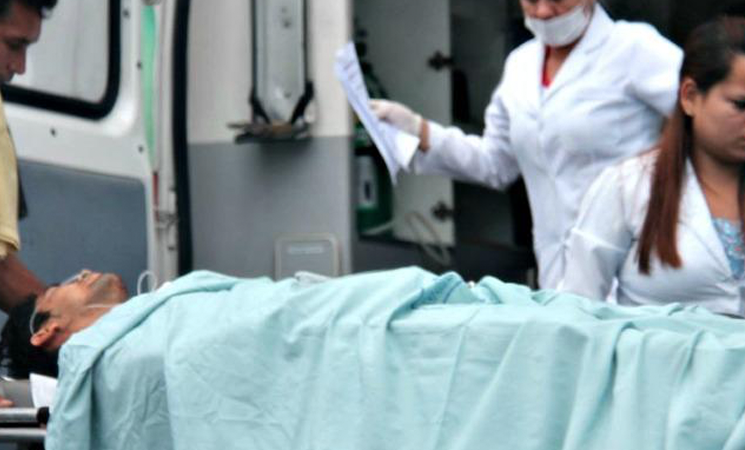 Ao sair para o trabalho, motorista é alvejado com três tiros em Manaus