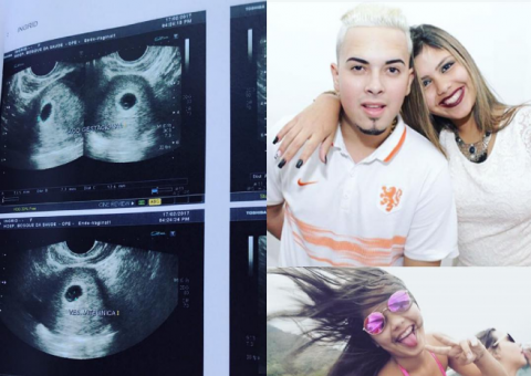 MC G15 anuncia que vai ser papai