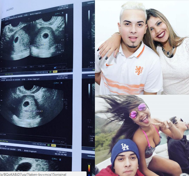 MC G15 anuncia que vai ser papai