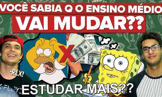 Youtuber pago por Temer para defender novo Ensino Médio fez posts racistas e preconceituosos