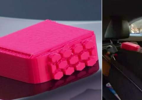 Menino de 10 anos cria gadget capaz de prevenir morte de bebês por calor em carro