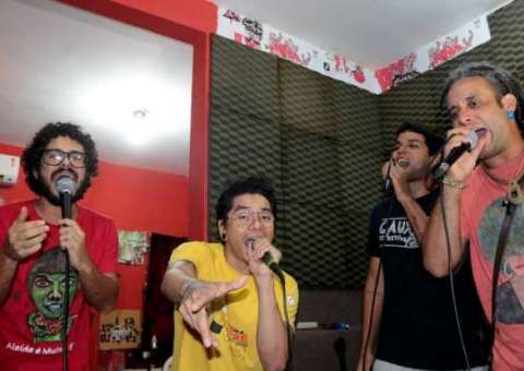 Bloco Cauxi Eletrizado vai ferver a segunda-feira gorda de carnaval