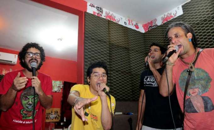 Bloco Cauxi Eletrizado vai ferver a segunda-feira gorda de carnaval