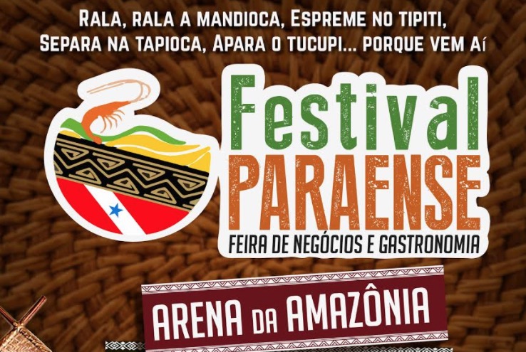  Arena da Amazônia receberá Festival de culinária Paraense em março