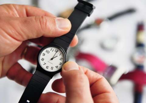 Horário de verão termina neste domingo