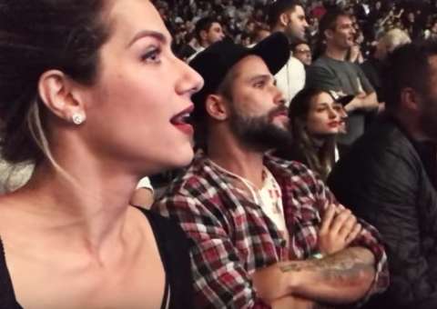 Sasha e Caio Castro são flagrados em clima de romance em NY