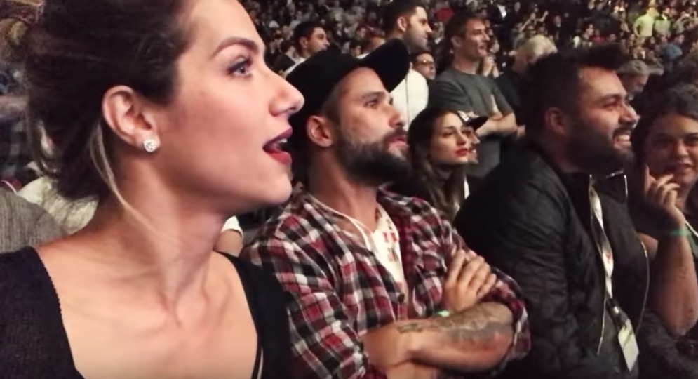 Sasha e Caio Castro são flagrados em clima de romance em NY