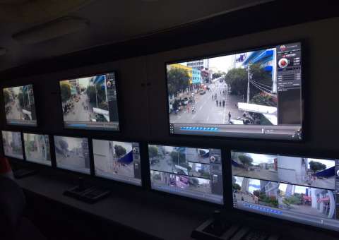 Polícia Militar reforça segurança no Centro durante Bandas da Bica e Difusora