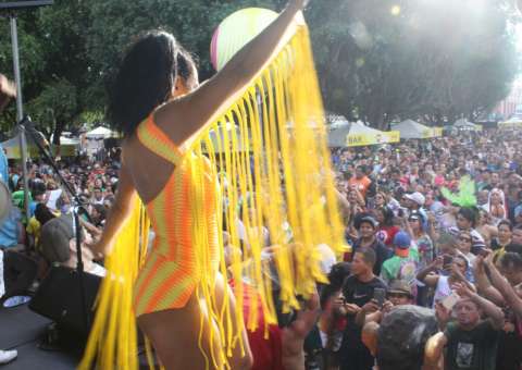 Banda da Bica 2017 começa animada em Manaus