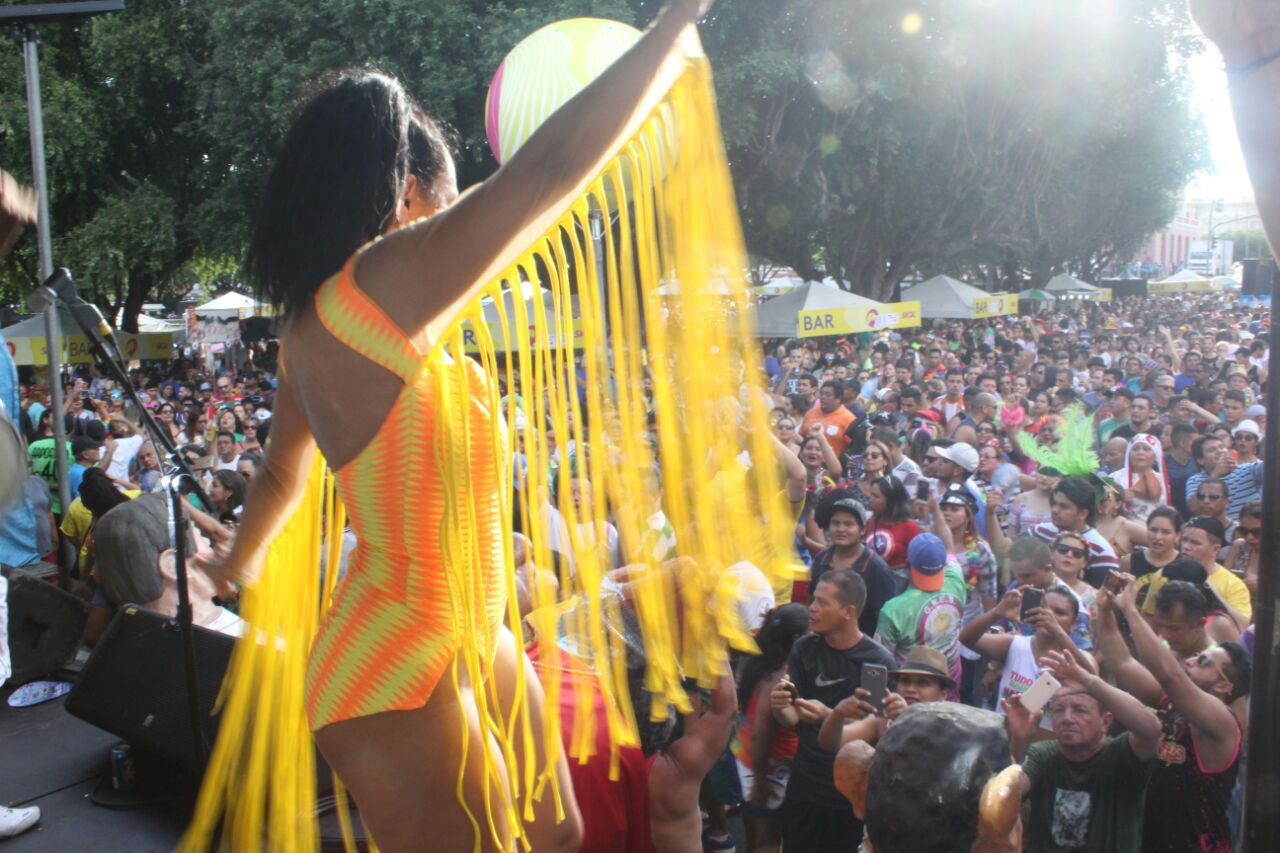 Banda da Bica 2017 começa animada em Manaus
