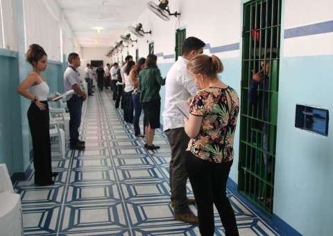 Mutirão termina após analisar 5.200 processos de detentos no Amazonas