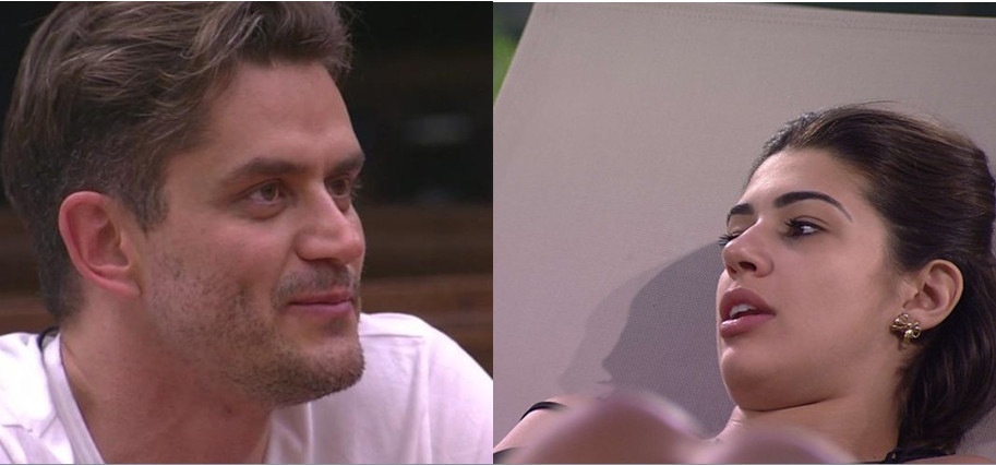 BBB17: Vivian elogia Marcos: 'Já vejo de outra forma'