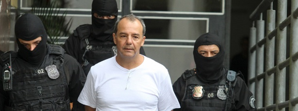 Sérgio Cabral paga diárias à detentos para faxinarem sua cela