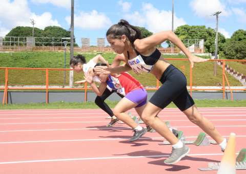 Mais de 100 atletas participam da Sexta Edição do Torneio Manaus de Atletismo