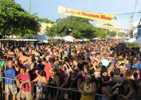 Animação e fantasias são destaques da Banda do Boulevard