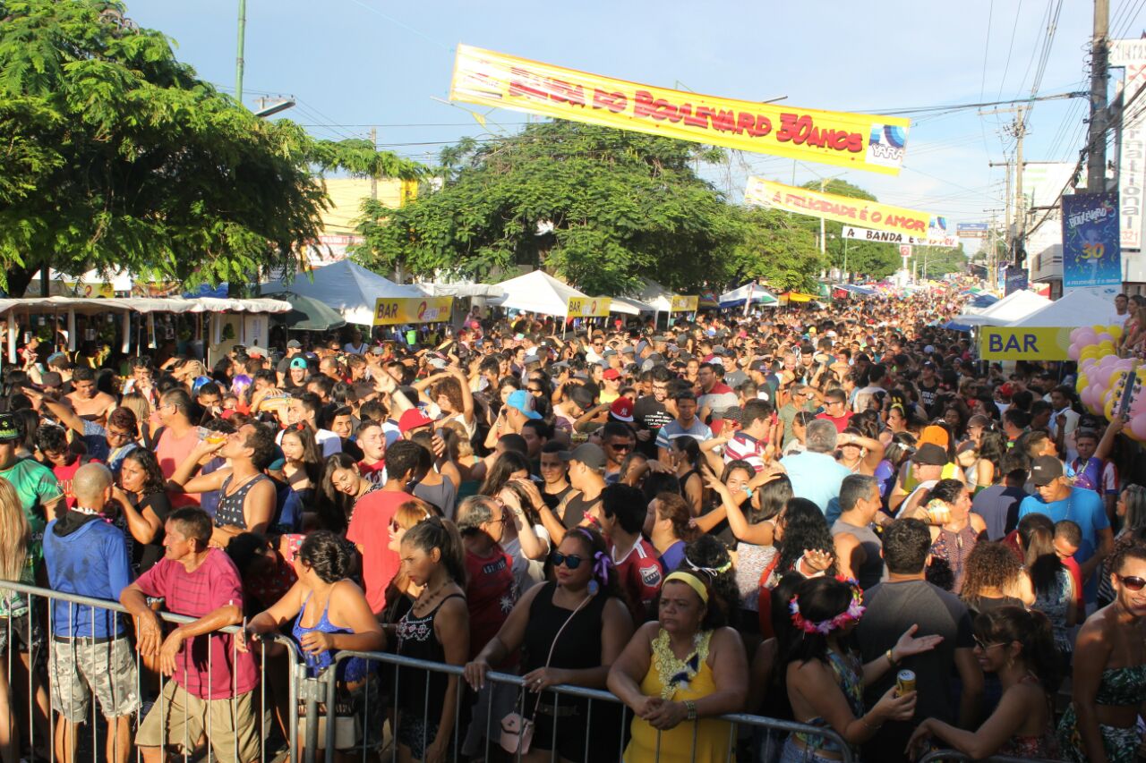 Animação e fantasias são destaques da Banda do Boulevard