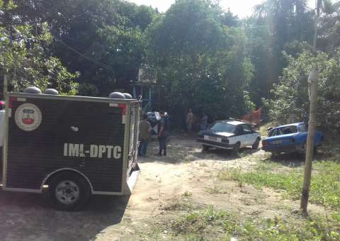 Corpo de idoso é encontrado em decomposição na zona Leste de Manaus