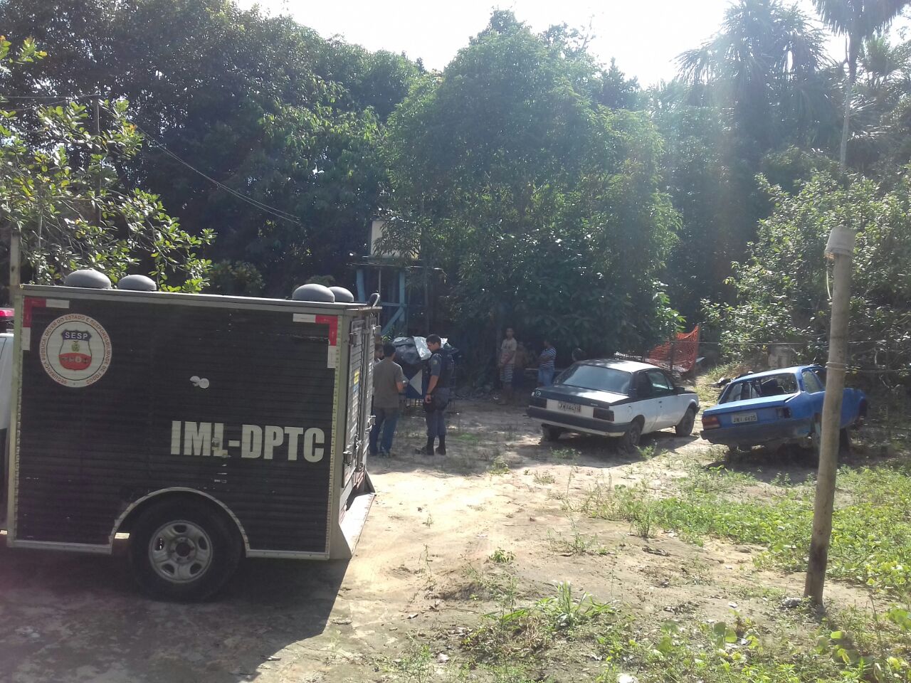 Corpo de idoso é encontrado em decomposição na zona Leste de Manaus