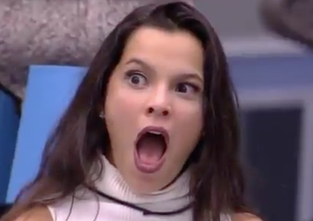 BBB 17: Emilly se revolta por estar no paredão e Vivian dá no olho da sister