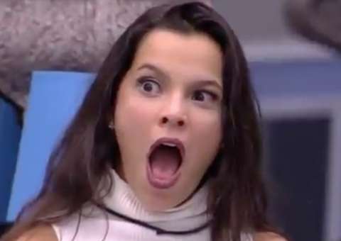 BBB 17: Emilly se revolta por estar no paredão e Vivian dá no olho da sister