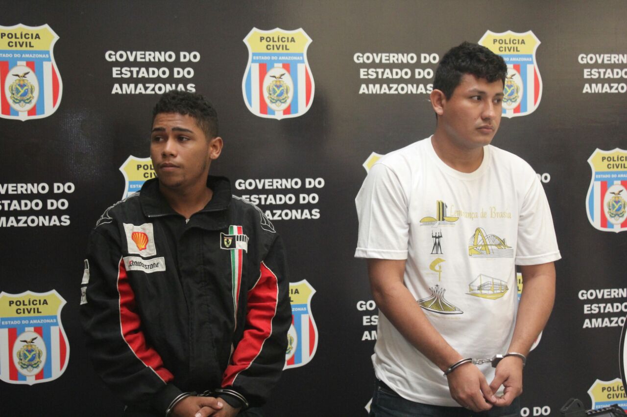 Dupla que roubou carro e armamento do MPAM é presa em Manaus