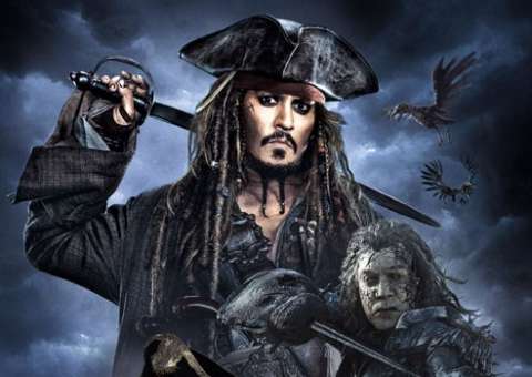 Piratas do Caribe 5: A Vingança de Salazar ganha novos cartazes