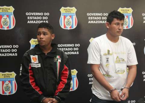 Dupla que roubou carro e armamento do MPAM é presa em Manaus